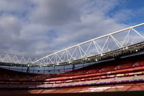 The Arsenal forward was left limping after the tackle.