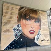 New Taylor Swift mural at Wembley Park