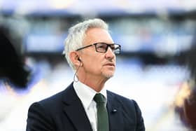 Lineker was able to laugh at the misunderstanding.