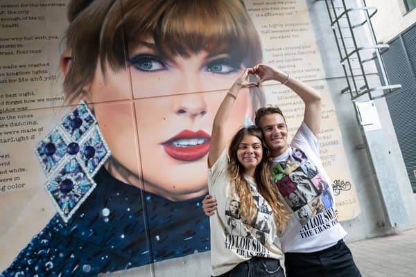 London is preparing for Taylor Swift's arrival