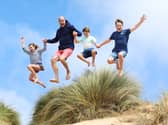 The Princess of Wales took the photograph of husband Prince William and children last month in Norfolk