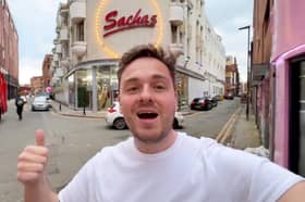 Zac Jones, 26, reviews Sachas in Manchester. 