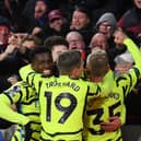 Eddie Nketiah is one of the Arsenal stars told to seek a move by Alan Smith.
