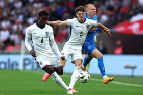 Manchester City defender adds to the growing interest in England's Euros star