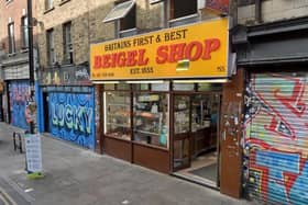 The famous "yellow" Beigel shop on Brick Lane will re-open again this week