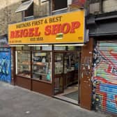 The famous "yellow" Beigel shop on Brick Lane will re-open again this week