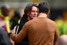 The two London clubs have been linked with the London man.