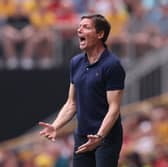 Crystal Palace had been linked with a move for the striker.