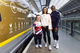 Paralympics GB double gold medallist Maisie Summers-Newton,  Dame Jessica Ennis-Hill and  former Team GB athlete Perri Shakes-Drayton