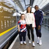 Paralympics GB double gold medallist Maisie Summers-Newton,  Dame Jessica Ennis-Hill and  former Team GB athlete Perri Shakes-Drayton