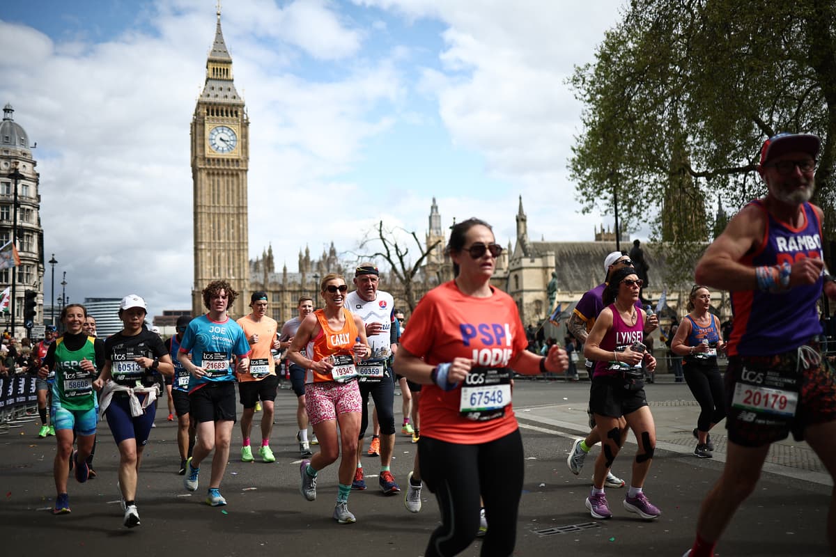Half Marathon 2025 London Results