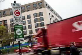 Only 2% of electric vans submitted to the Ulez scrappage scheme have been replaced with electric vehicles, as of last month.