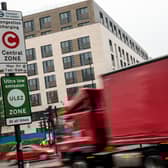 Only 2% of electric vans submitted to the Ulez scrappage scheme have been replaced with electric vehicles, as of last month.