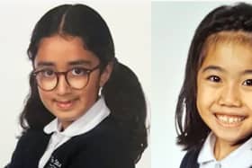 Nuria Sajjad (left) and Selena Lau (right)