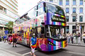 The Pride parade will take place on Saturday June 29
