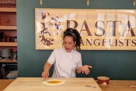 Chef Rosanna teaches us how to make Fagottini 