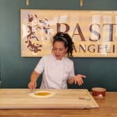 Chef Rosanna teaches us how to make Fagottini 