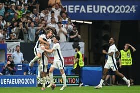 England beat Slovakia in dramatic style.