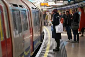 Monday morning commuters experienced delays on the London Underground due to a fire alert