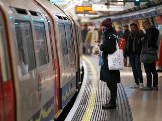 Monday morning commuters experienced delays on the London Underground due to a fire alert