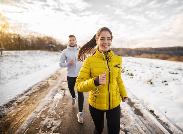 The best outer layers for female runners, to ensure you can keep running in cold weather conditions