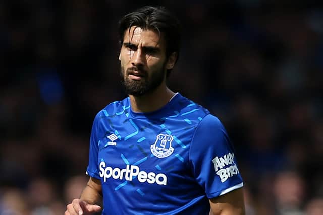 Everton midfielder Andre Gomes. Picture: Getty Images 