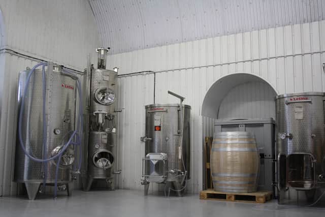 Blackbook Winery, in Battersea, is giving tours as part of the Open House London Festival. Credit: Open House London
