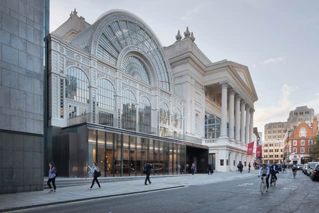 Royal Opera House is part of the Open House London Festival. Credit Royal Opera House/Luke Hayes