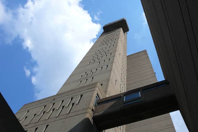 The iconic brutalist monument the Trellick Tower. Credit: Open House London