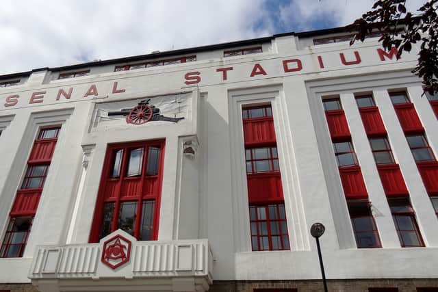 Arsenal’s old ground Highbury, which has now been turned into flats. Credit: Christopher Keeley / Shutterstock
