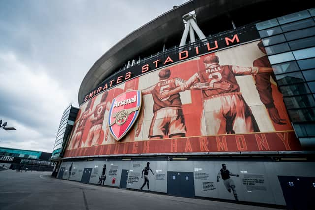 The Emirates Stadium. Credit: Farris Noorzali / Shutterstock