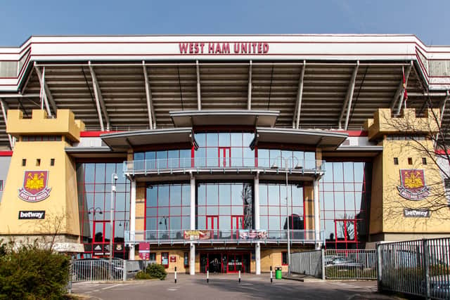West Ham United’s old stadium Upton Park. Credit: Michael715 / Shutterstock