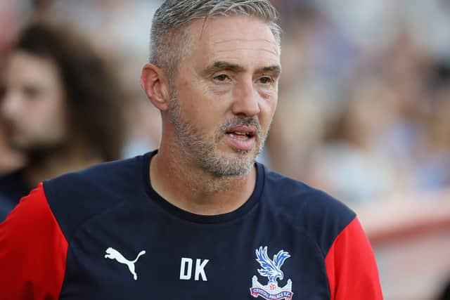 Dean Kiely is the Crystal Palace goalkeeping coach. Credit: David Rogers/Getty Images