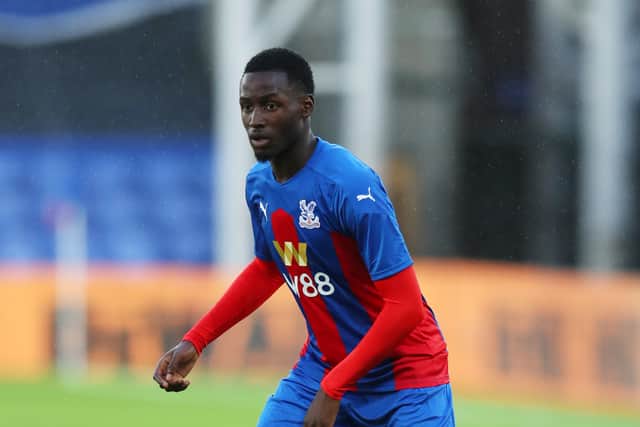 Malachi Boateng of Crystal Palace during a pre-season friendly. Credit: Catherine Ivill/Getty Images