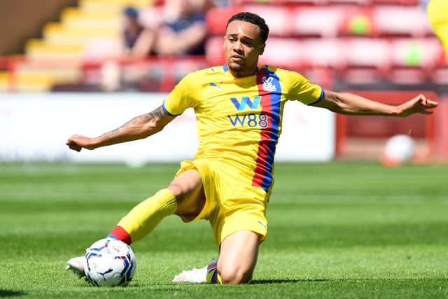 Nya Kirby playing for Crystal Palace in pre-season. Credit: Tony Marshall/Getty Images