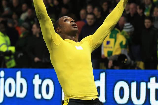 Odion Ighalo of Watford celebrates scoring (Photo by Stephen Pond/Getty Images)