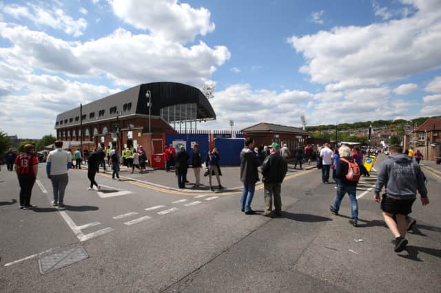 <p>General view of Selhurst Park (Photo by Steve Bardens/Getty Images)</p>