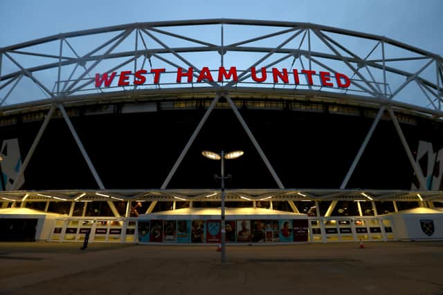 West Ham’s Stadium (Photo by Julian Finney/Getty Images)