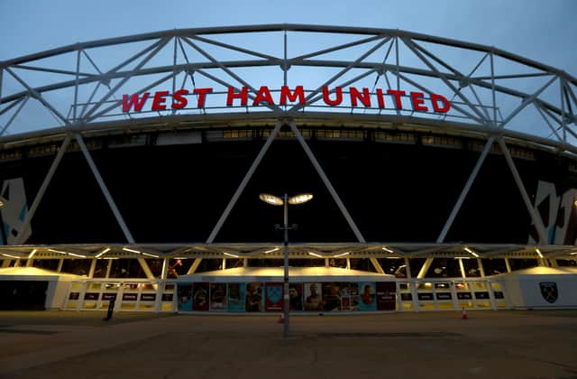 West Ham’s Stadium (Photo by Julian Finney/Getty Images)