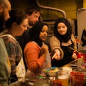 Migrateful is a runs cooking classes led by migrant chefs, who may otherwise struggle to access employment. Credit: Migrateful