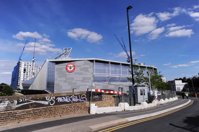 A general view of the new Brentford Community Stadium  (Photo by Alex Burstow/Getty Images)