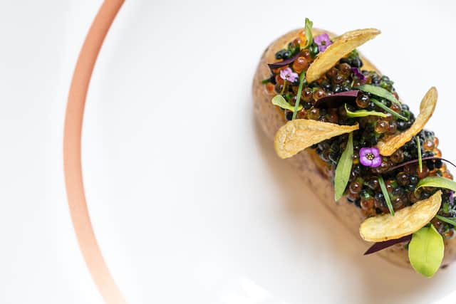 Core by Clare Smyth, in Notting Hill, came third in the National Restaurant Awards. Credit: National Restaurant Awards/Core