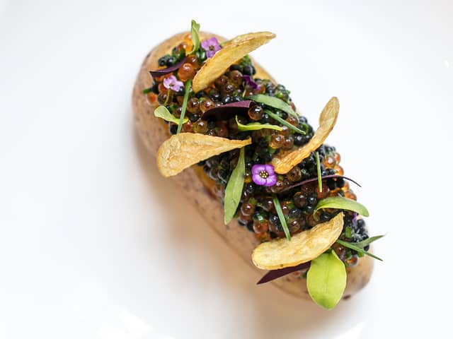 Core by Clare Smyth, in Notting Hill, came third in the National Restaurant Awards. Credit: National Restaurant Awards/Core