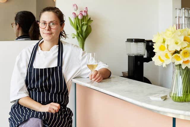 Cafe Deco chef Anna Tobias. Credit: Cafe Deco/National Restaurant Awards