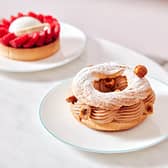 Nicolas Rouzaud’s Paris-Brest at the Connaught’s patisserie. Credit: The Connaught