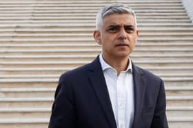 Sadiq Khan has said no stone must go unturned in the inquiry into the police following the Sarah Everard murder. Credit: Hollie Adams/Getty Images