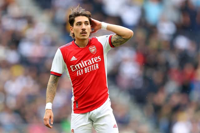 Hector Bellerin is not part of Mikel Arteta’s long term plans