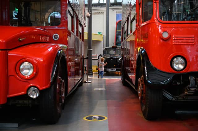 Children will love the London Transport Museum’s All Aboard Playzone. Credit: Leon Neal/Getty Images