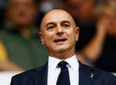 Chairman Daniel Levy looks on during a  Premier League (Photo by Julian Finney/Getty Images)
