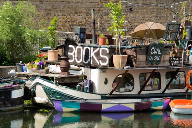 The bookshop was threatened with eviction before finding its home in Granary Square. Credit: Shutterstock.